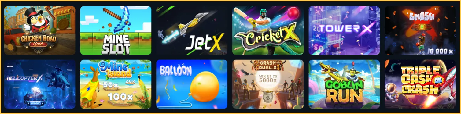 Kaleo Casino UK Crash Games
