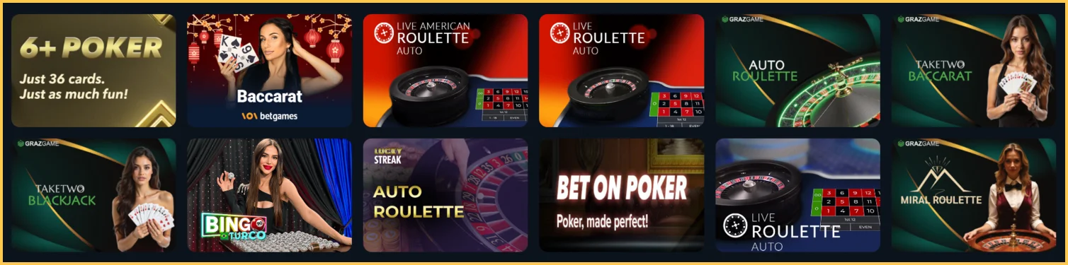 KaleoCasino UK Live Casino