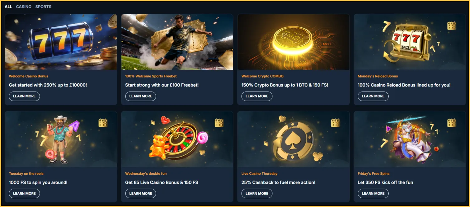 Kaleo Casino UK Bonuses and Promotions