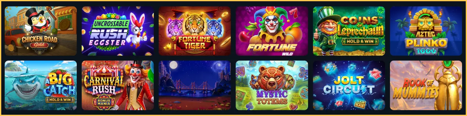 KaleoCasino UK Slots