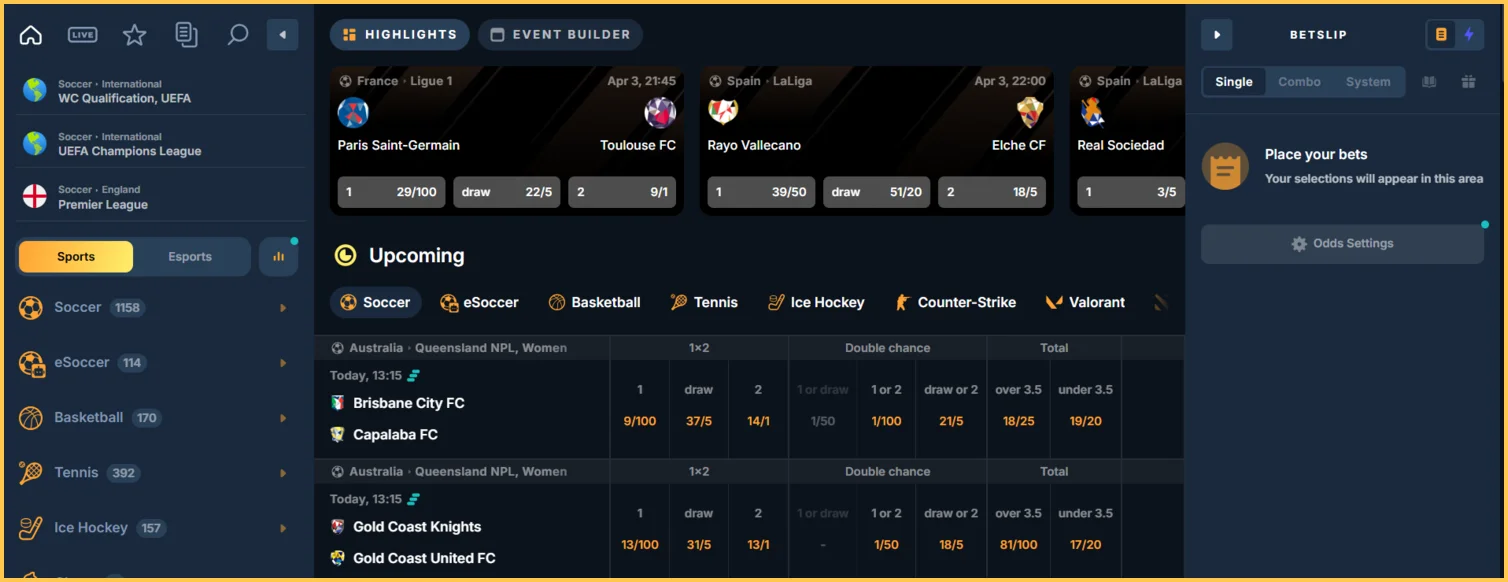 KaleoCasino UK Sports Betting